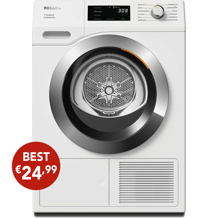 Miele wasmachine