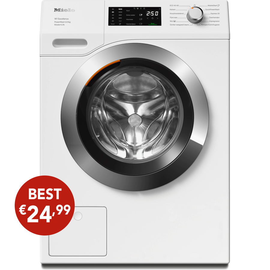 Miele wasmachine