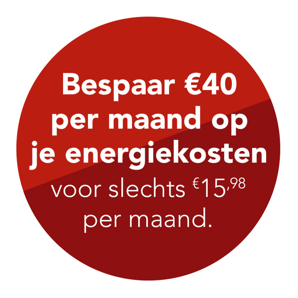 Bespraak op energiekosten