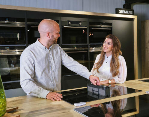 Lunenburg Nuland ovens, combi-ovens en kookplaat met kookveldafzuiging