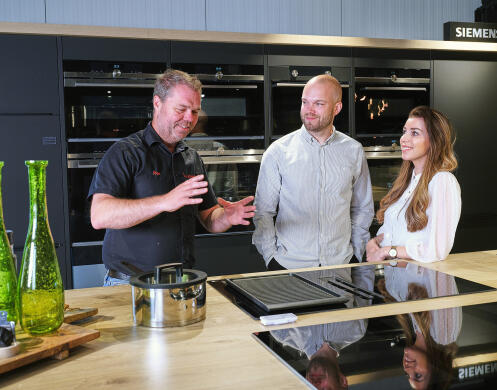 Lunenburg Nuland ovens, combi-ovens en kookplaat met kookveldafzuiging