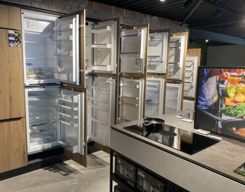 Lunenburg Nuland Koelkasten, koelvriescombinaties, Liebherr, Siemens, Bosch en Bora kookplaten