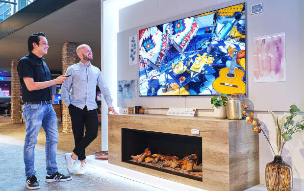 Grote tv's bij Lunenburg