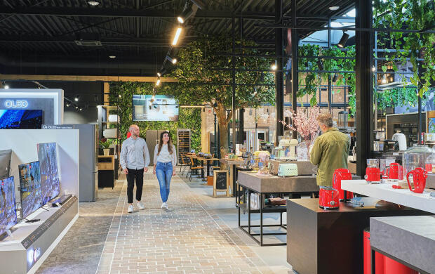 Winkelstraat Lunenburg Nuland