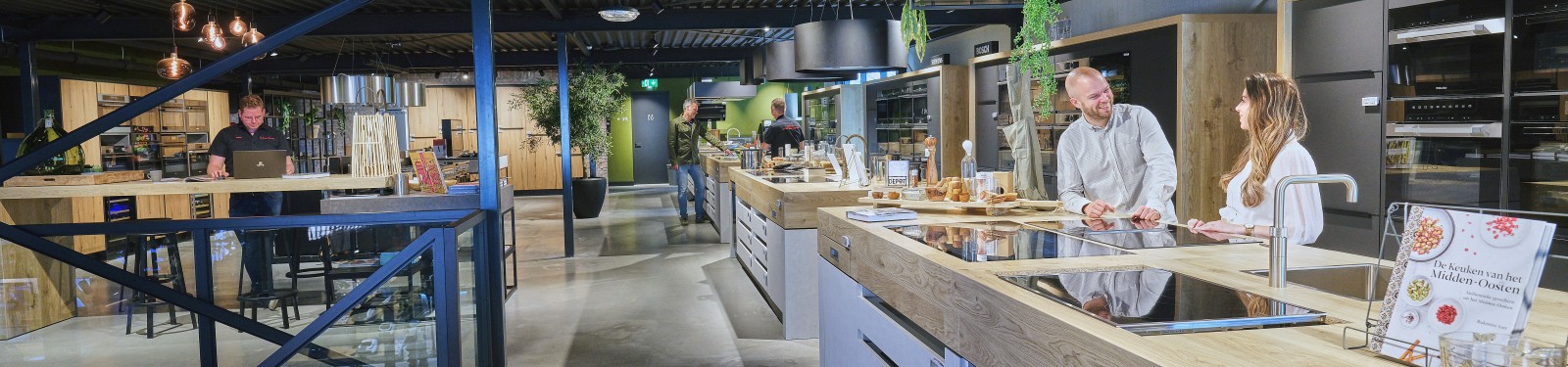 Keuken inbouw apparatuur afdeling