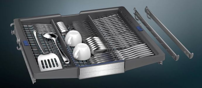 Siemens besteklade vaatwasser SZ36DB04