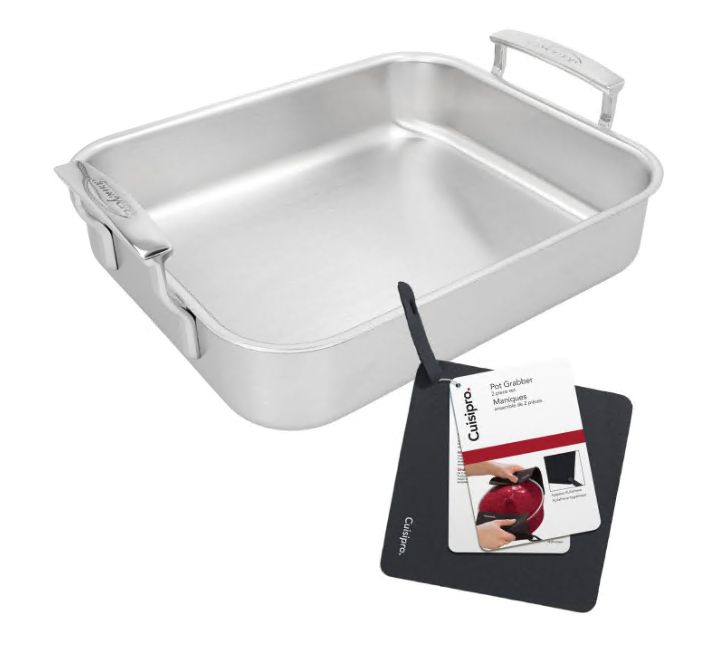 Demeyere Specialties 5 Braadslede gratis Cuisipro pannenlappen