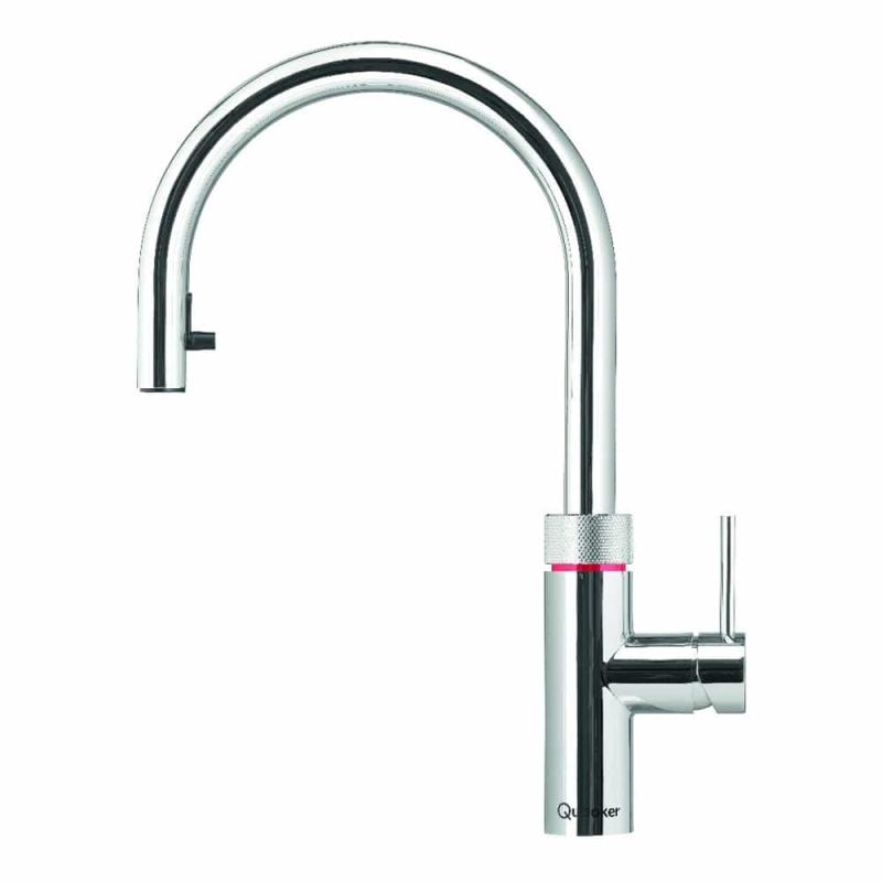 Quooker Flex Chroom kokend water kraan
