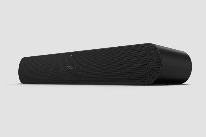 Sonos soundbar Ray zwart