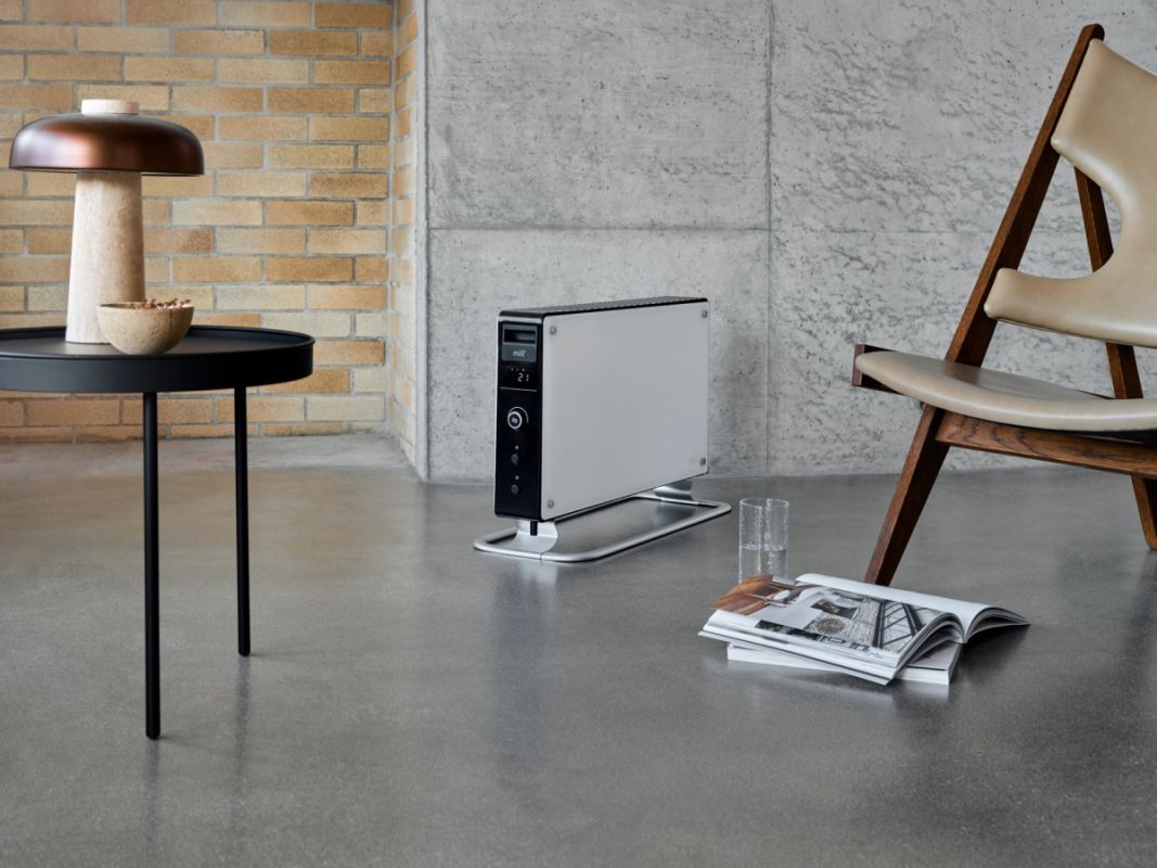 MILL convectorkachel SG2000GLASS