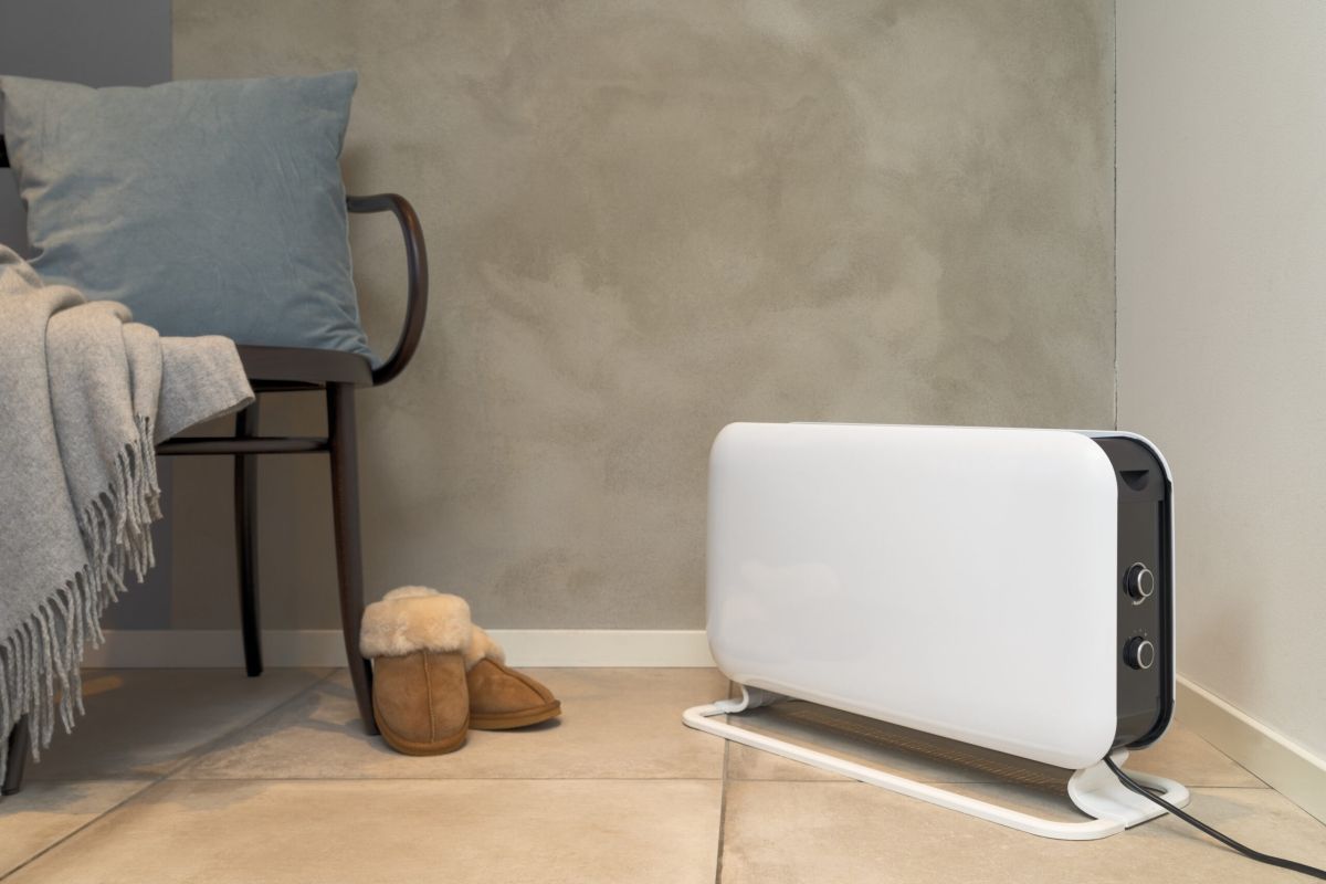 MILL convectorkachel CO2200MECMAX