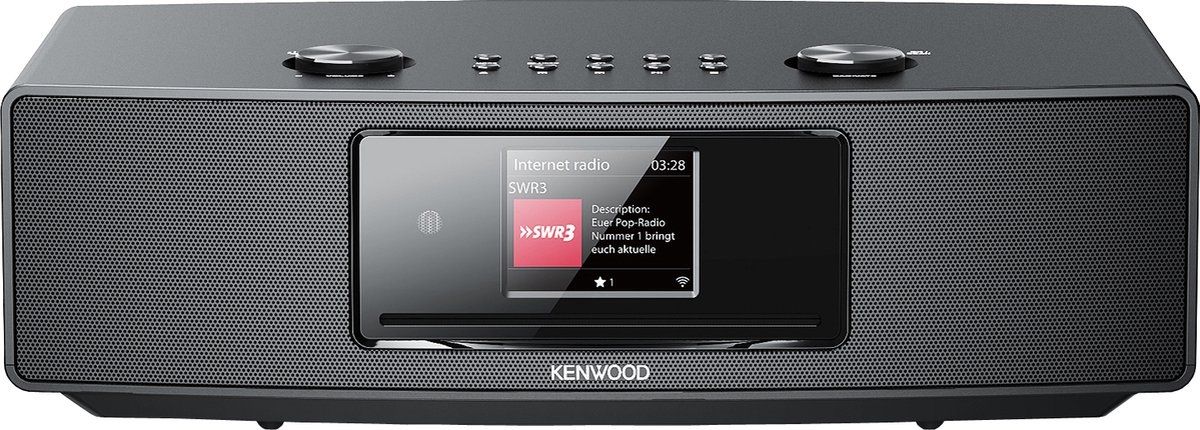 Kenwood stereo set CR-ST700SCD -B
