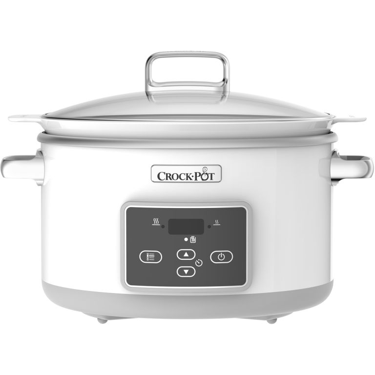 Crockpot slowcooker CR026 duraceramic sauté 5L