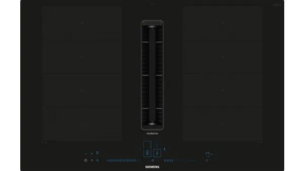 Siemens kookplaat met afzuiging EX807NX68E