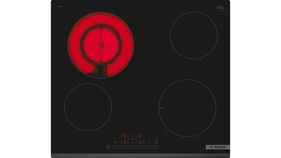 Bosch elektrische kookplaat inbouw PKF631FP3E