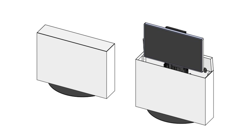 Liftboy TV lift cassette 32''