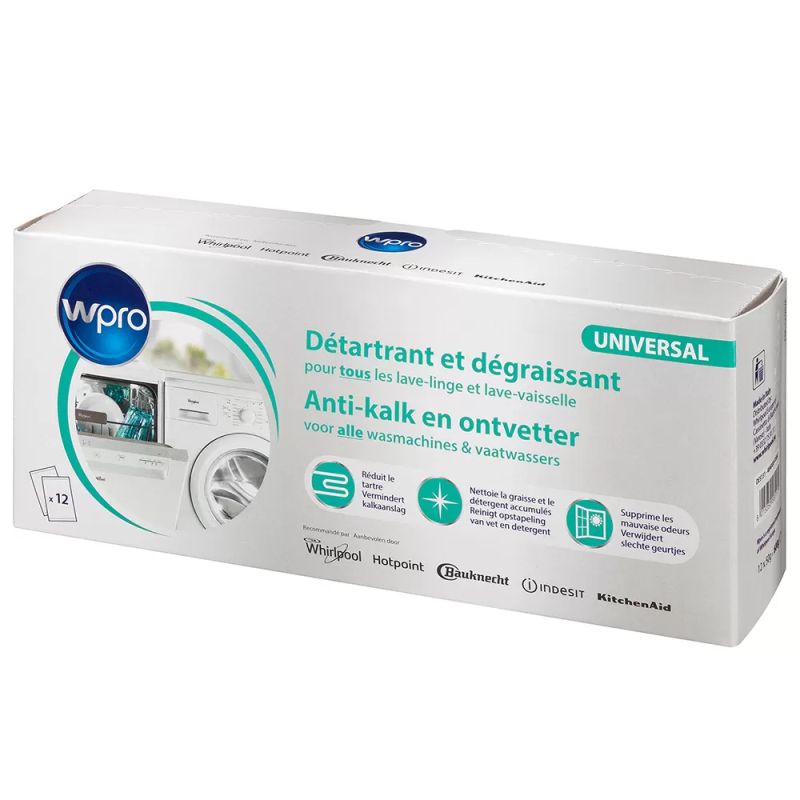 Wpro ontkalker DES131