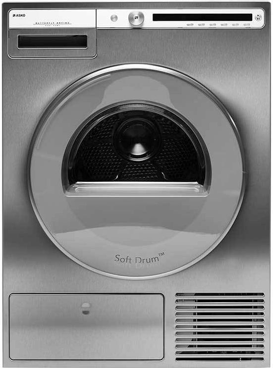 Asko warmtepompdroger T408HD.S