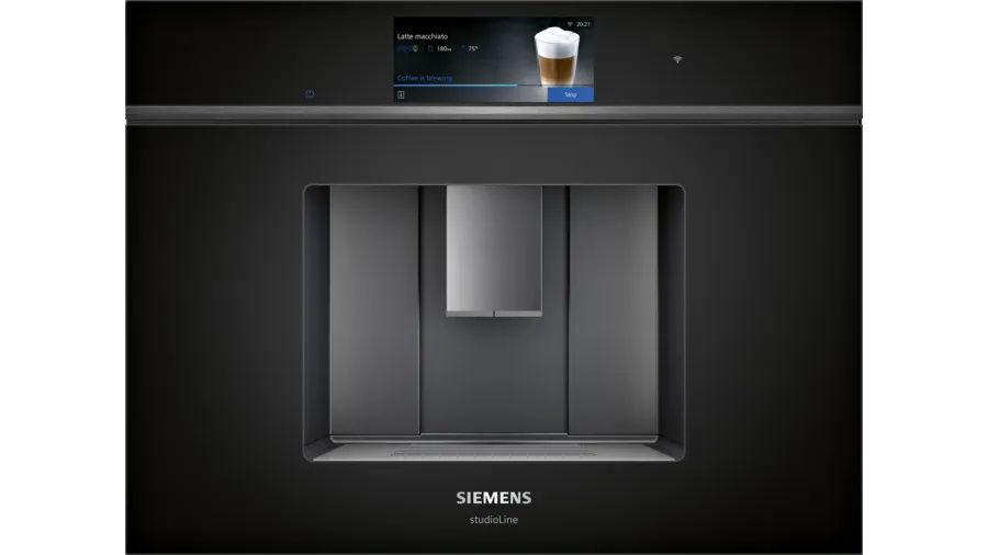 Siemens inbouw koffiemachine CT918L1B0