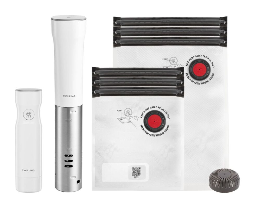 Zwilling vacuumsysteem Fresh & Save Sous-vide startset 8-delig