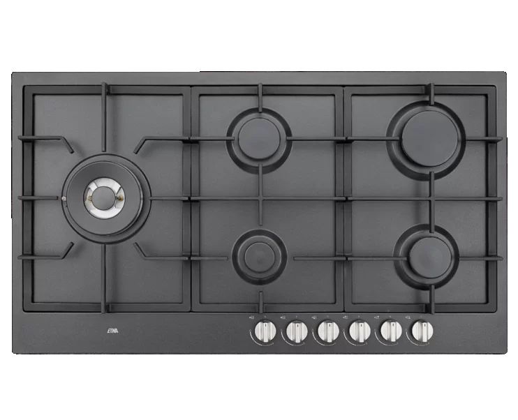 Etna gaskookplaat inbouw KGF889ZTA