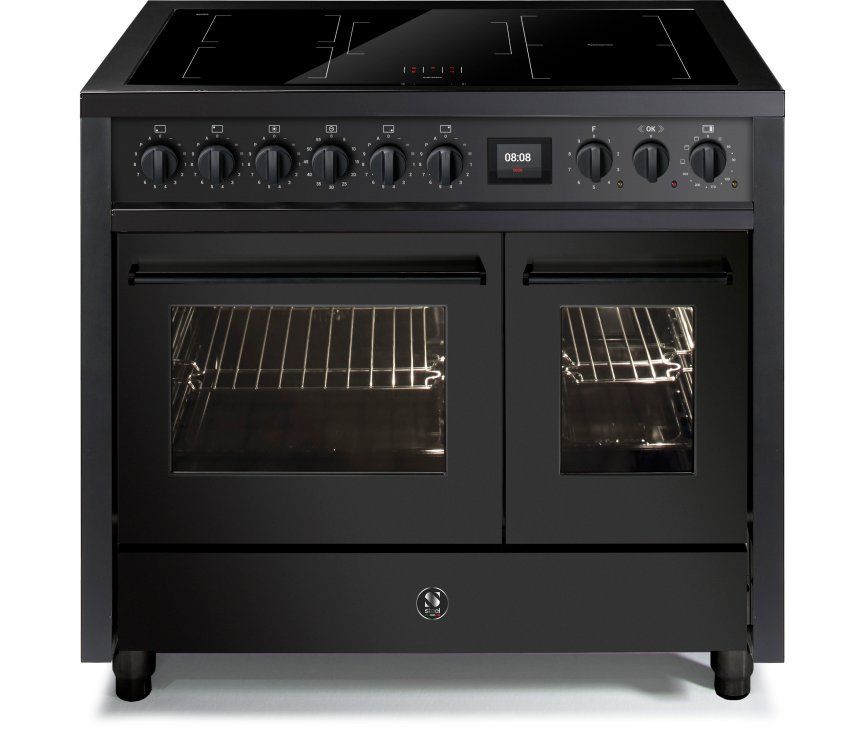 Steel inductie fornuis EQ10FF-5FI-NF