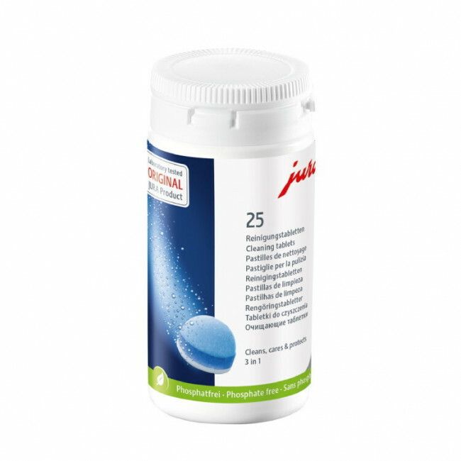 JURA Pot 25 Reinigings Tabletten