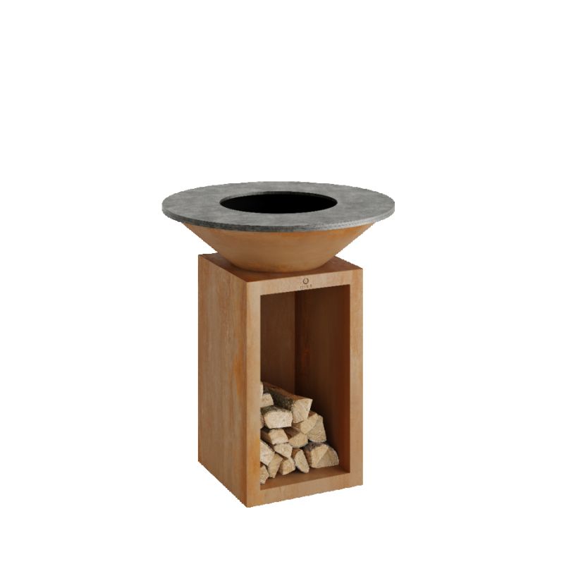 Ofyr buitenkeuken Classic Storage Corten 85