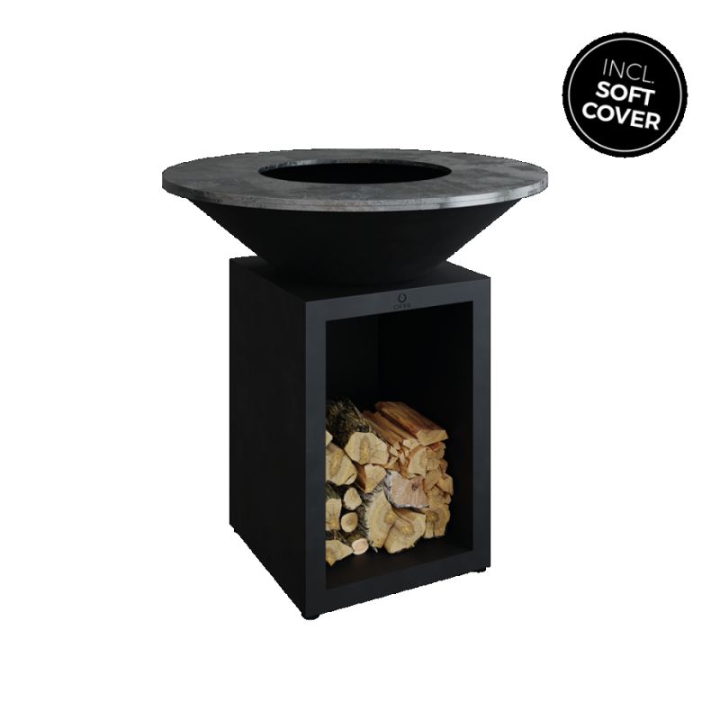Ofyr buitenkeuken Classic Storage Black 100