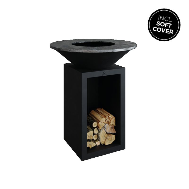 Ofyr buitenkeuken Classic Storage Black 85