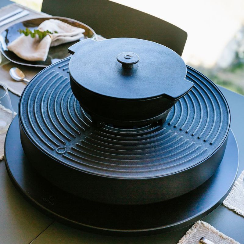 Ofyr Tabl'O Gietijzeren braadpan Set