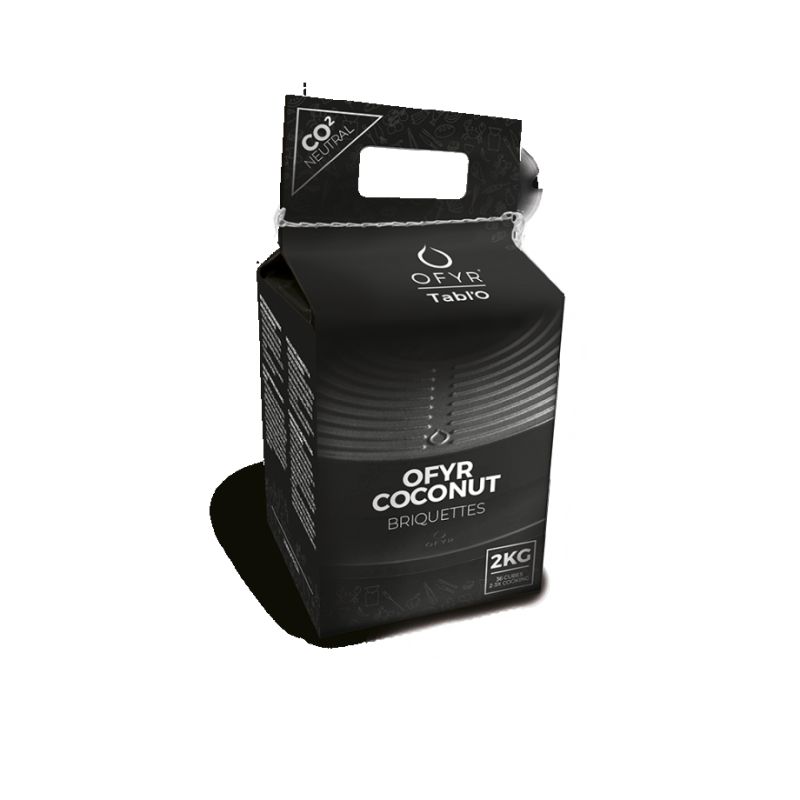 Ofyr Kokosbriketten 2KG