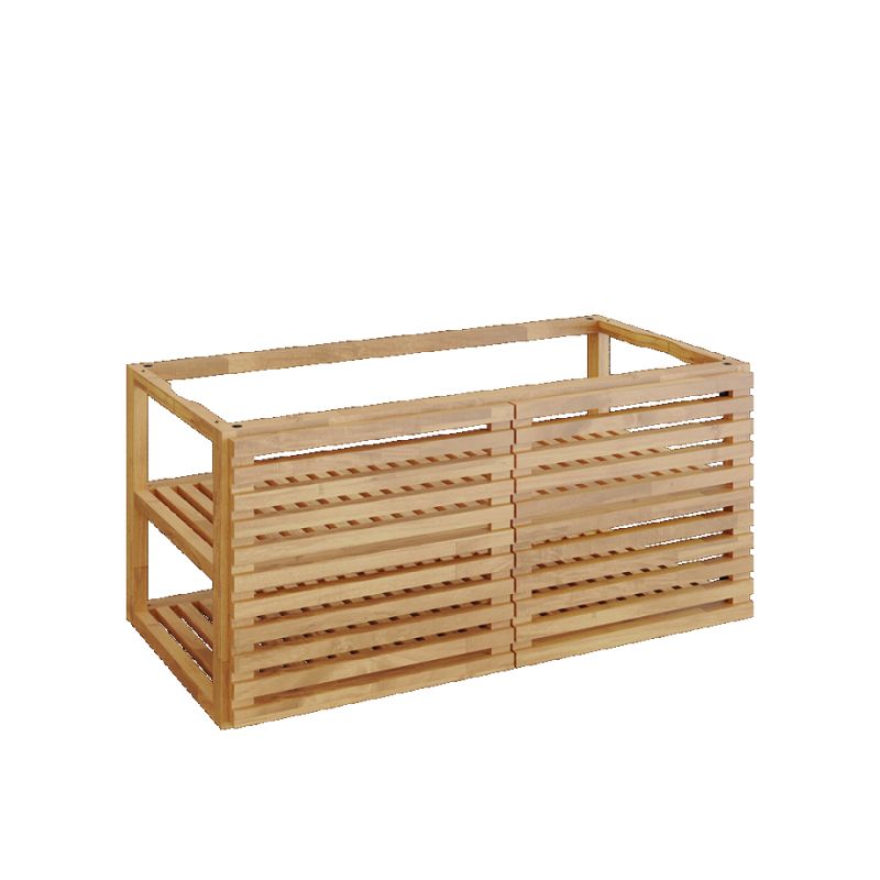 Ofyr Storage Insert PRO met 2 deuren Teak Hout Large
