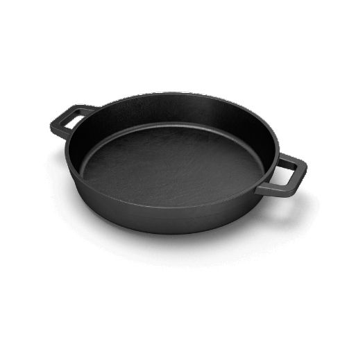 The Bastard Fry Pan Cast Iron Large 28 cm