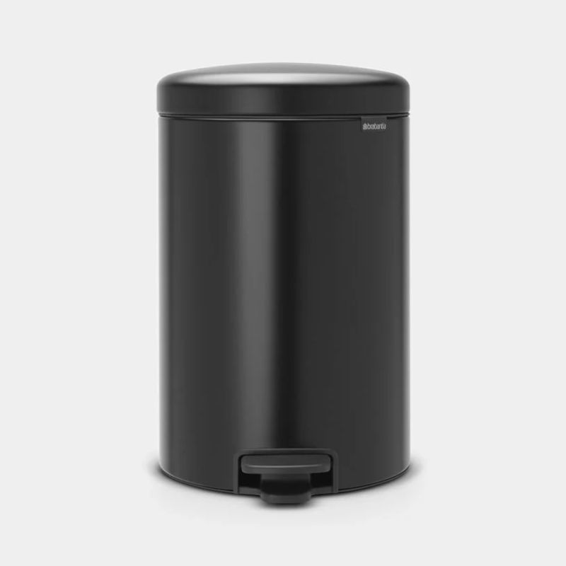 BRABANTIA pedaalemmer NewIcon 20L Matt Black