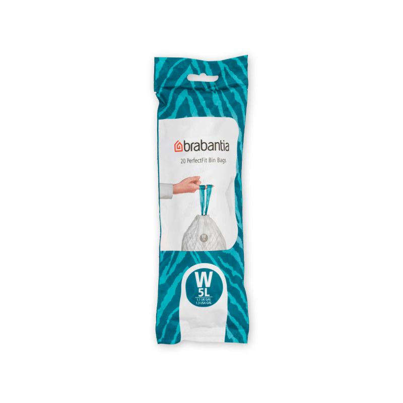 BRABANTIA PerfectFit afvalzakken code W
