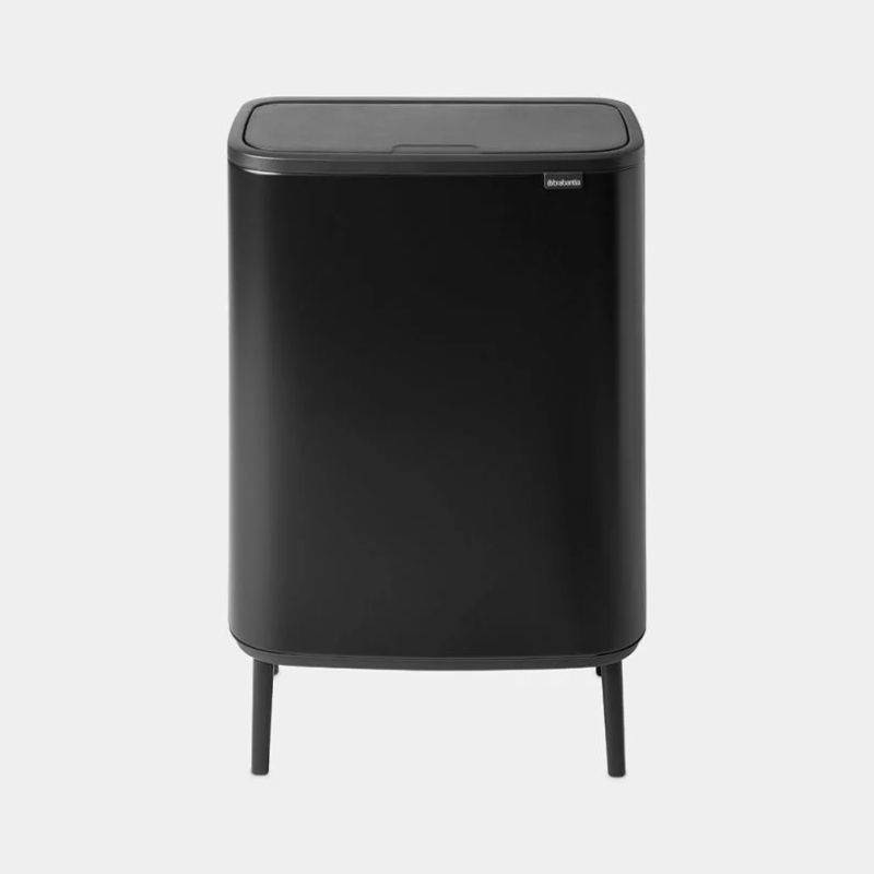 BRABANTIA touch prullenbak bo touch bin Hi 60L matt black