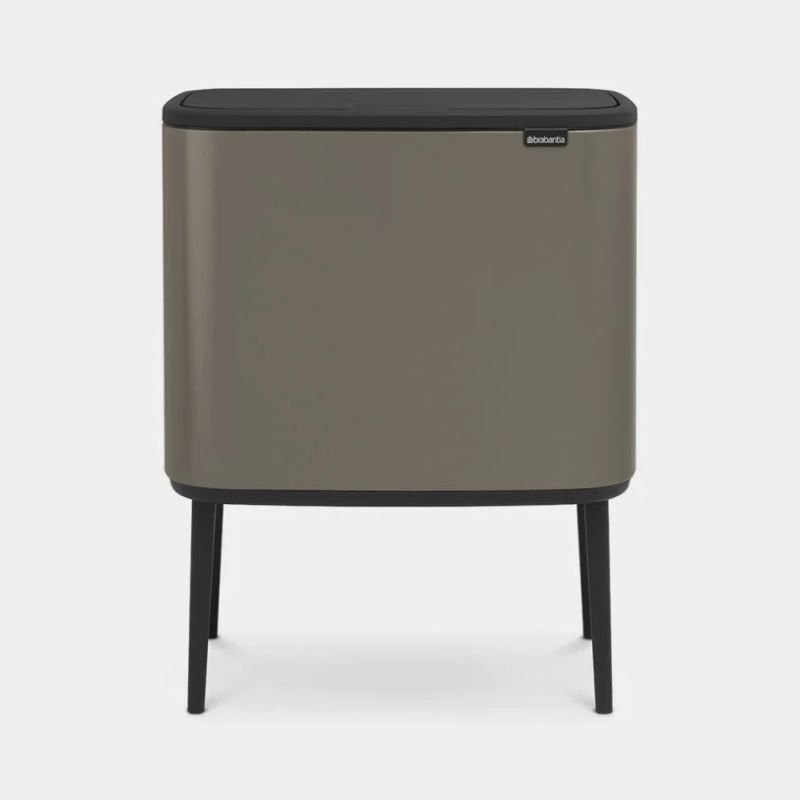 BRABANTIA touch prullenbak bo touch bin platium