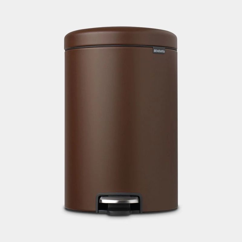 BRABANTIA pedaalemmer NewIcon 20L Mineral Cosy Brown