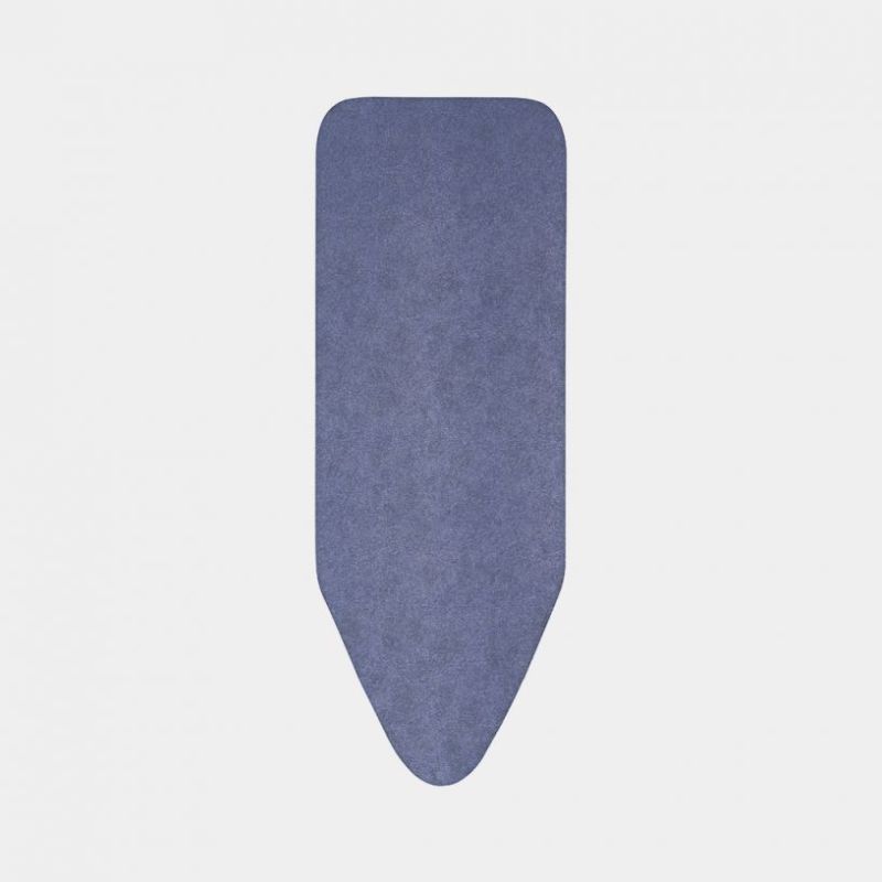 BRABANTIA strijkplankhoes C 124x45cm denim blue