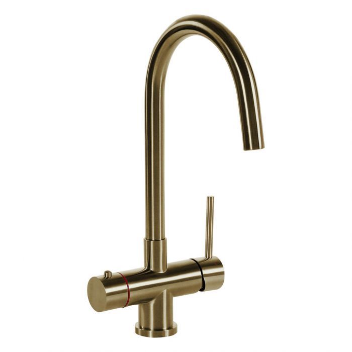 Selsiuz Combi xtra gold rond kokend water kraan