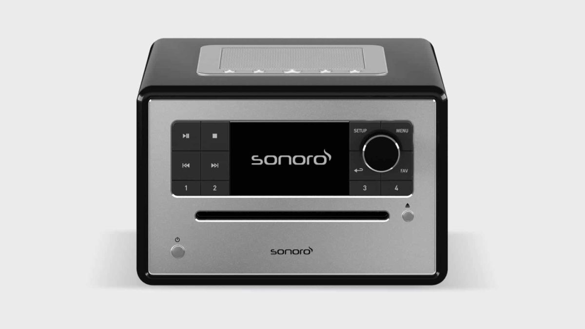 Sonoro radio ELITE X zwart