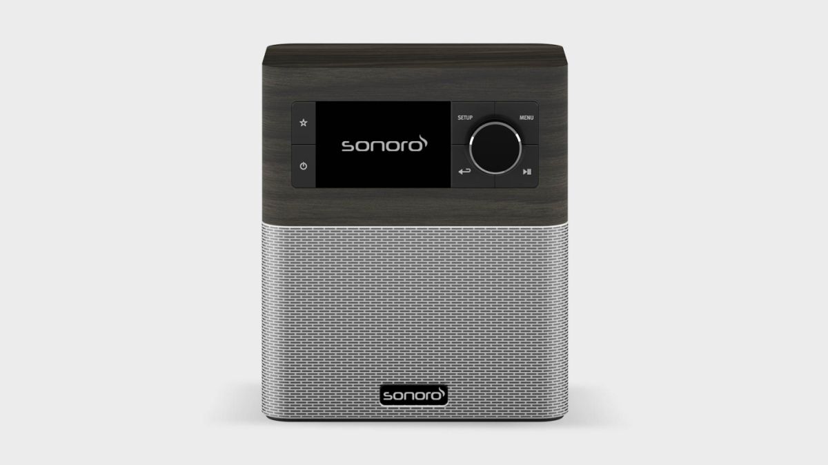 Sonoro radio Stream X Oak/Silver