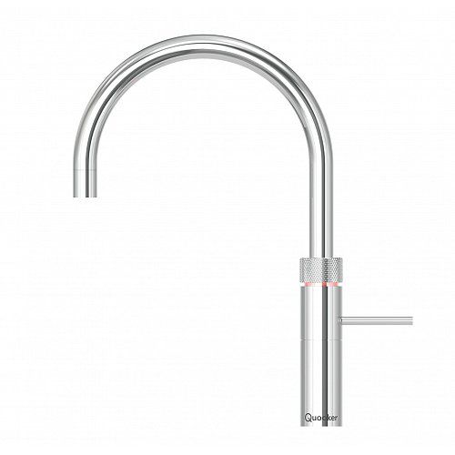 Quooker Fusion Round Chroom kokend water kraan