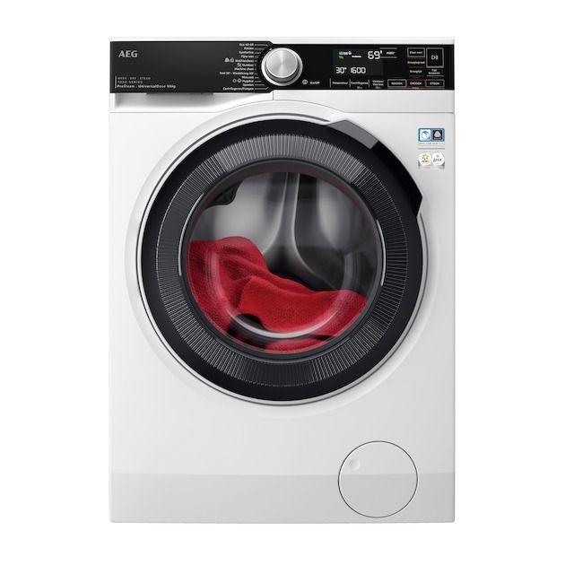 AEG wasdroogcombinatie LWR7796UD6