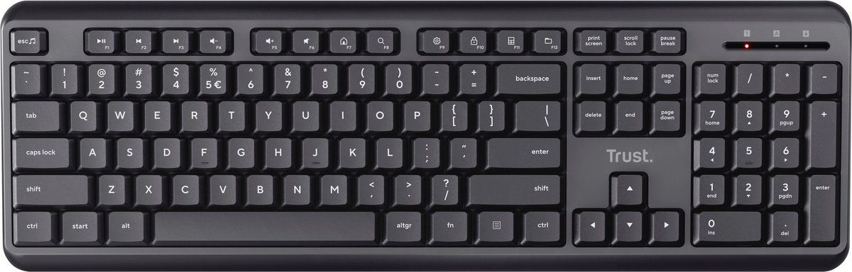 Trust muis Ody draadloos