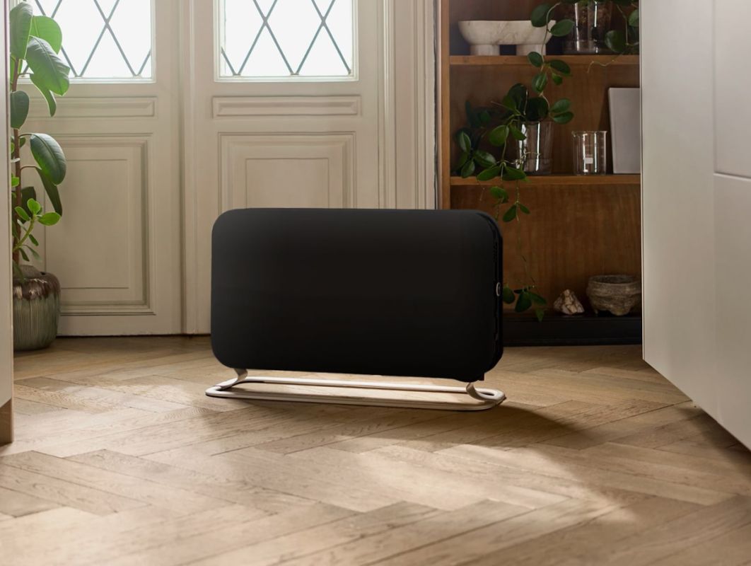 MILL convectorkachel SG2000LED BLACK