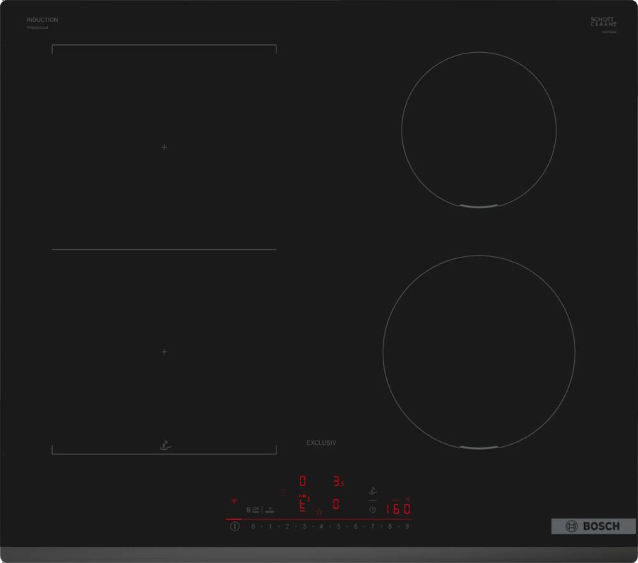Bosch inbouw inductiekookplaat PVS631HC1M