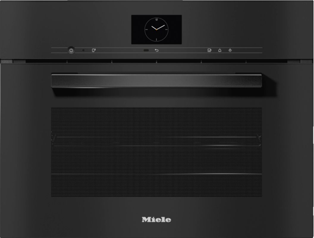 Miele combi stoomoven inbouw DGC 7645 HC Pro obsidiaanzwart