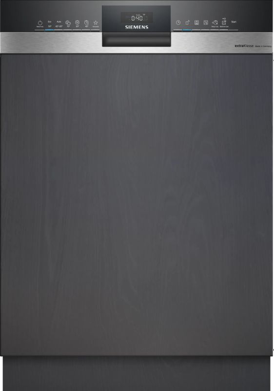 Siemens half geïntegreerde vaatwasser SN53ES20BE